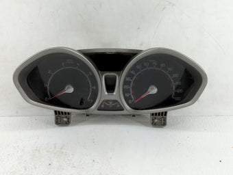 compare product 2011 Ford Fiesta Instrument Cluster Speedometer Gauges P/N:AE8T-10849-GJ AE8T-10849-GI, AE8T-10849-GH, AE8T-10849-GG Fits OEM Used Auto Parts