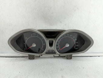 compare product 2011 Ford Fiesta Instrument Cluster Speedometer Gauges P/N:AE8T-10849-GJ AE8T-10849-GI, AE8T-10849-GH, AE8T-10849-GG Fits OEM Used Auto Parts