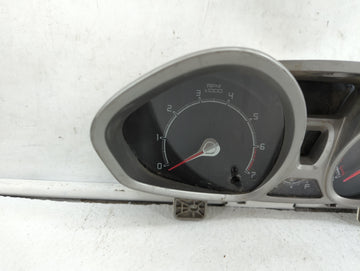 2011 Ford Fiesta Instrument Cluster Speedometer Gauges P/N:AE8T-10849-GJ AE8T-10849-GI, AE8T-10849-GH, AE8T-10849-GG Fits OEM Used Auto Parts