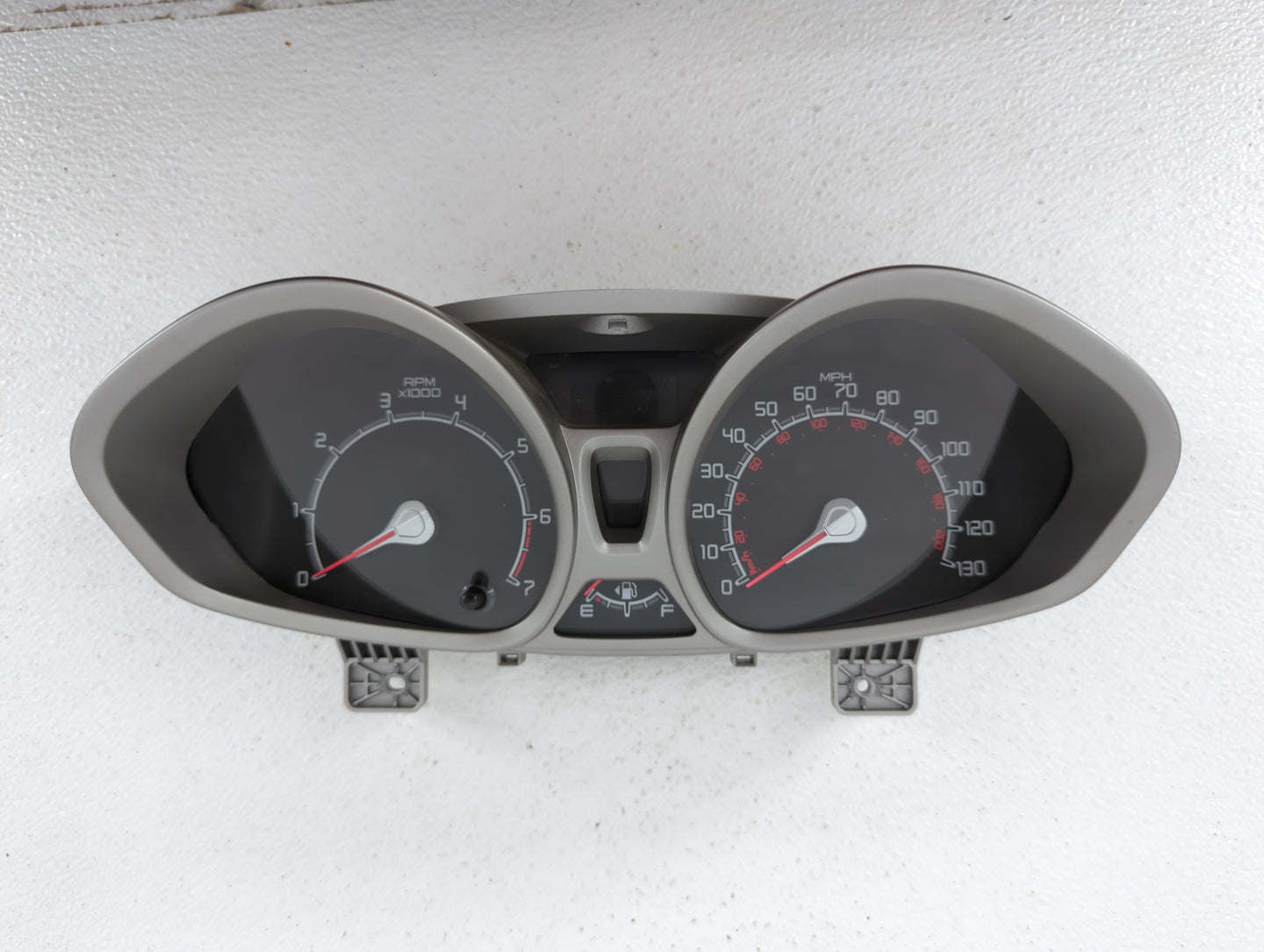 2011 Ford Fiesta Instrument Cluster Speedometer Gauges P/N:AE8T-10849-GH Fits OEM Used Auto Parts - Oemusedautoparts1.com