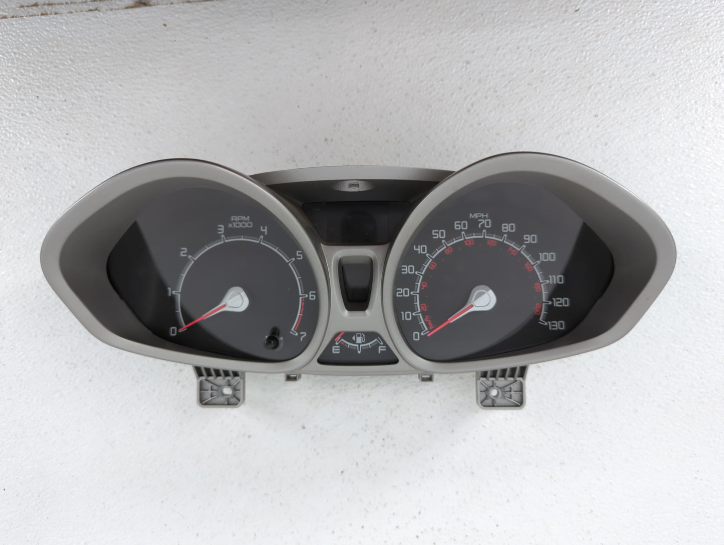 2011 Ford Fiesta Instrument Cluster Speedometer Gauges P/N:AE8T-10849-GH Fits OEM Used Auto Parts - Oemusedautoparts1.com
