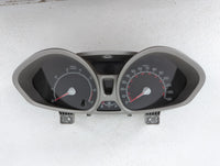 2011 Ford Fiesta Instrument Cluster Speedometer Gauges P/N:AE8T-10849-GH Fits OEM Used Auto Parts - Oemusedautoparts1.com