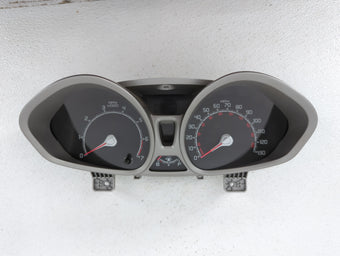 compare product 2011 Ford Fiesta Instrument Cluster Speedometer Gauges P/N:AE8T-10849-GH Fits OEM Used Auto Parts