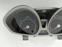 2011 Ford Fiesta Instrument Cluster Speedometer Gauges P/N:AE8T-10849-GH Fits OEM Used Auto Parts - Oemusedautoparts1.com