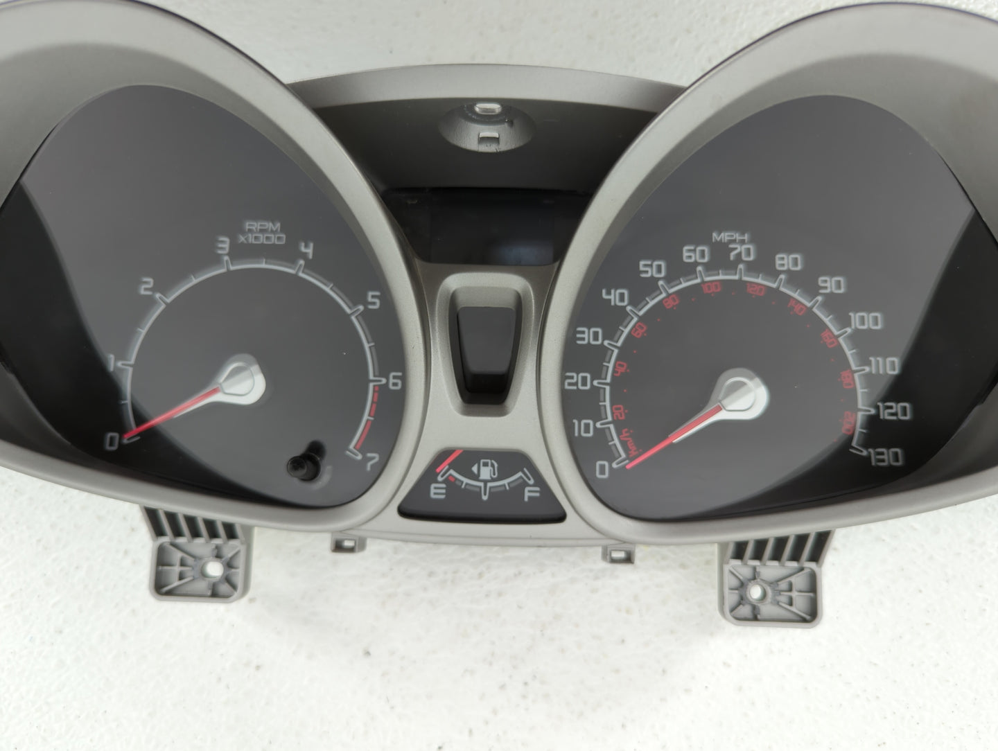 2011 Ford Fiesta Instrument Cluster Speedometer Gauges P/N:AE8T-10849-GH Fits OEM Used Auto Parts - Oemusedautoparts1.com