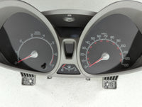 2011 Ford Fiesta Instrument Cluster Speedometer Gauges P/N:AE8T-10849-GH Fits OEM Used Auto Parts - Oemusedautoparts1.com