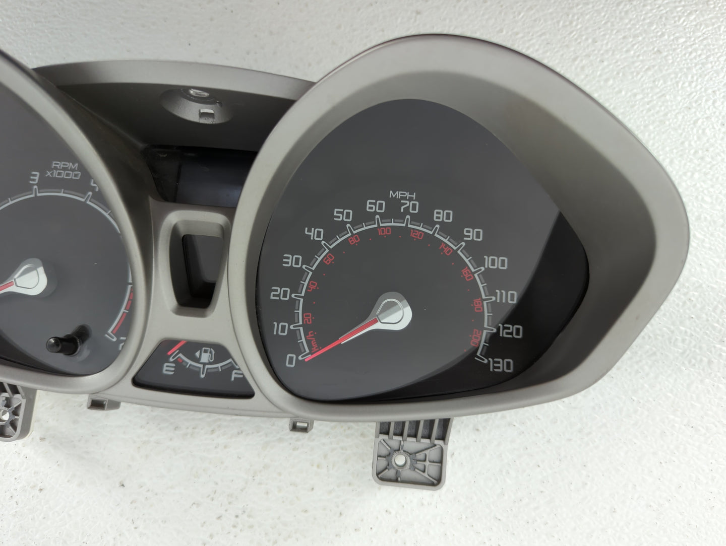 2011 Ford Fiesta Instrument Cluster Speedometer Gauges P/N:AE8T-10849-GH Fits OEM Used Auto Parts - Oemusedautoparts1.com