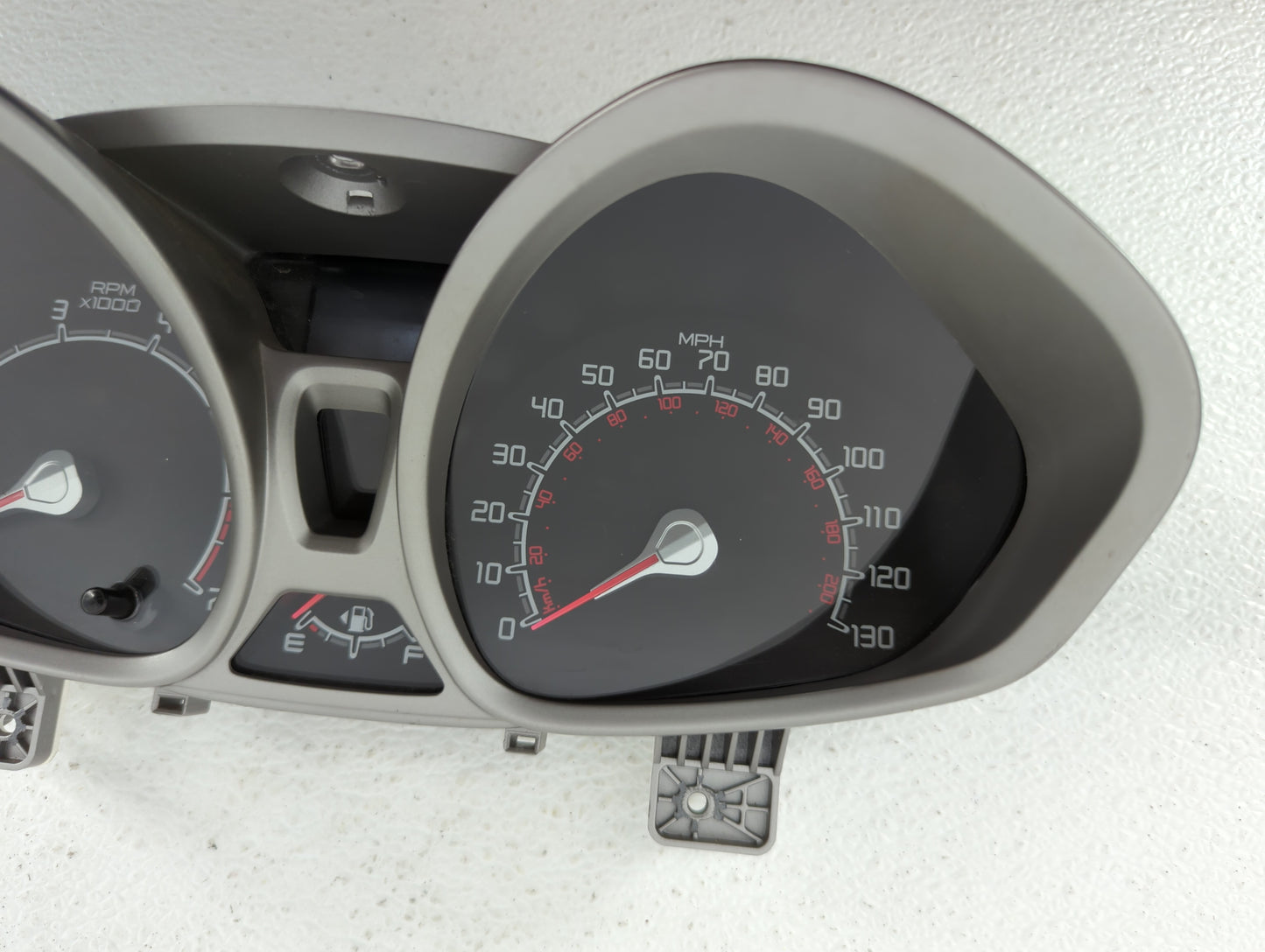 2011 Ford Fiesta Instrument Cluster Speedometer Gauges P/N:AE8T-10849-GH Fits OEM Used Auto Parts - Oemusedautoparts1.com