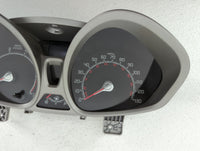 2011 Ford Fiesta Instrument Cluster Speedometer Gauges P/N:AE8T-10849-GH Fits OEM Used Auto Parts - Oemusedautoparts1.com