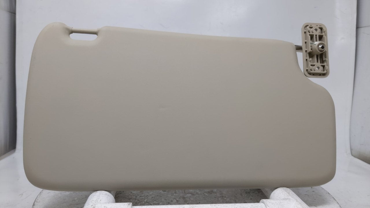 2011 Ford Fiesta Sun Visor Shade Replacement Passenger Right Mirror Fits OEM Used Auto Parts - Oemusedautoparts1.com