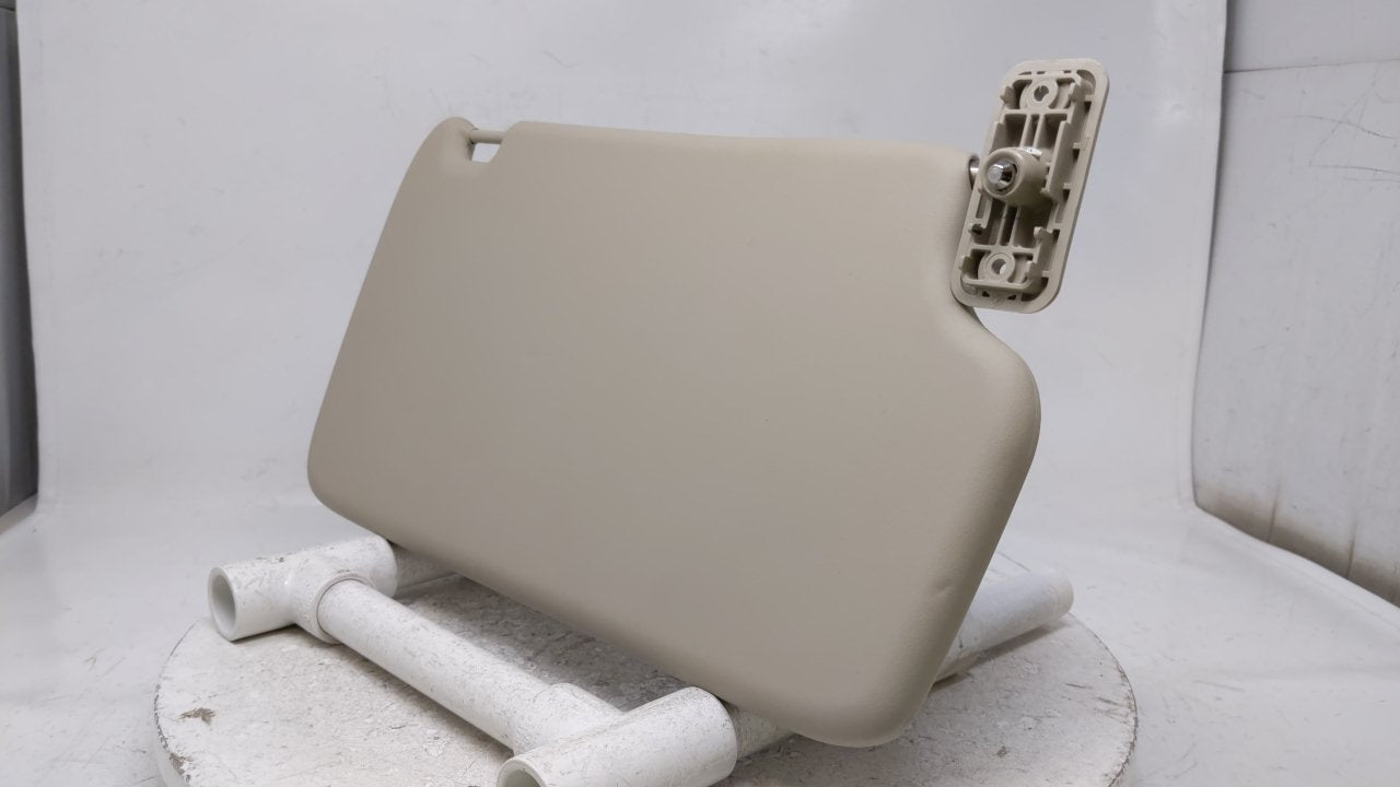 2011 Ford Fiesta Sun Visor Shade Replacement Passenger Right Mirror Fits OEM Used Auto Parts - Oemusedautoparts1.com