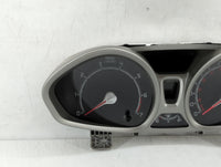 2011 Ford Fiesta Instrument Cluster Speedometer Gauges P/N:AE8T-10849-LC AE8T-10849-GH Fits OEM Used Auto Parts - Oemusedaut