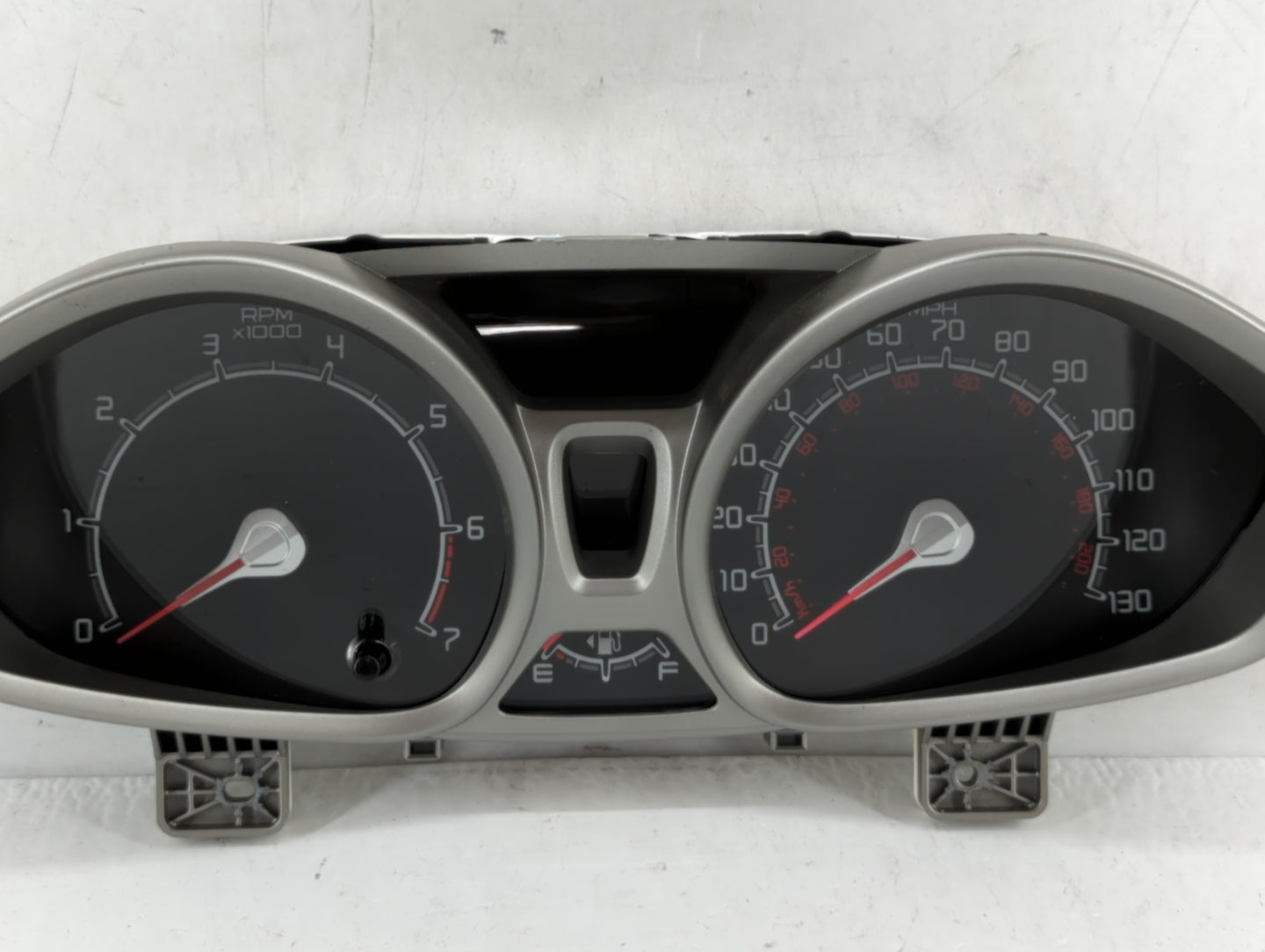 2011 Ford Fiesta Instrument Cluster Speedometer Gauges P/N:AE8T-10849-LC AE8T-10849-GH Fits OEM Used Auto Parts - Oemusedaut