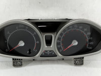 2011 Ford Fiesta Instrument Cluster Speedometer Gauges P/N:AE8T-10849-LC AE8T-10849-GH Fits OEM Used Auto Parts - Oemusedaut