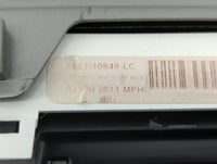 2011 Ford Fiesta Instrument Cluster Speedometer Gauges P/N:AE8T-10849-LC AE8T-10849-GH Fits OEM Used Auto Parts - Oemusedaut