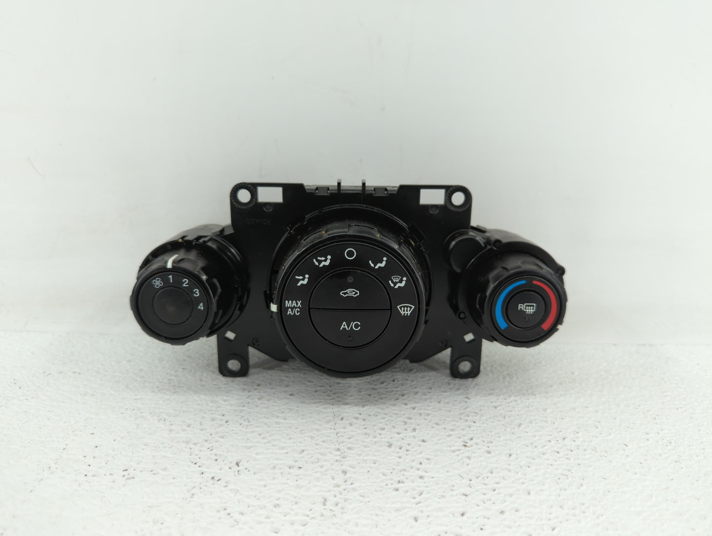 2011-2013 Ford Fiesta Climate Control Module Temperature AC/Heater Replacement P/N:AE83-19980-AE AE83-19980-AF Fits OEM Used