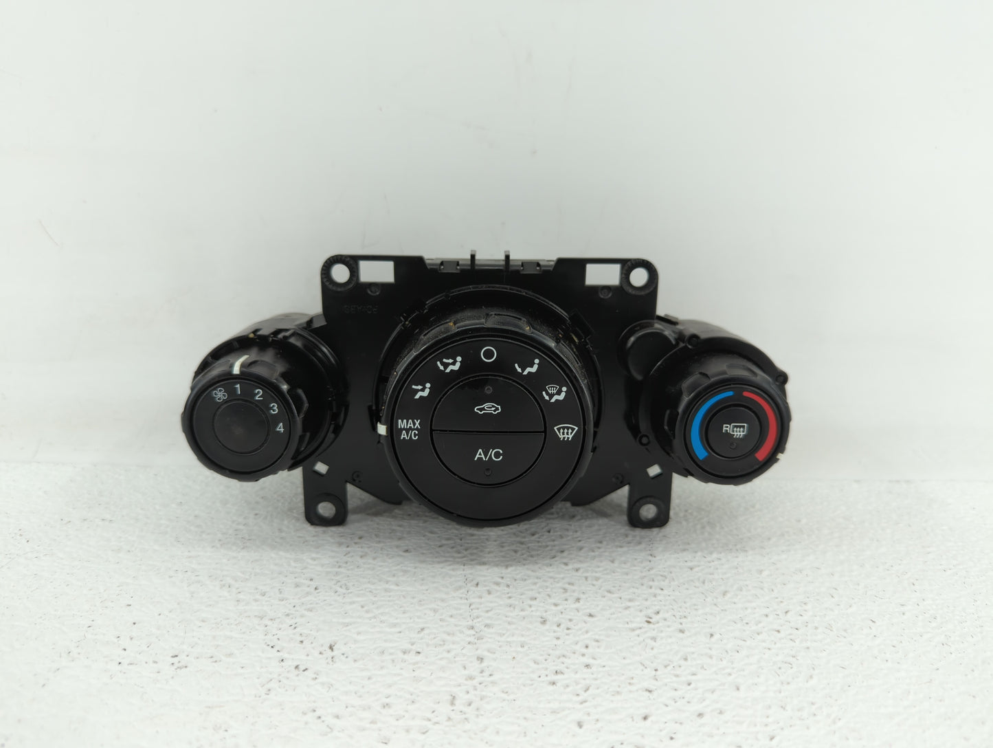 2011-2013 Ford Fiesta Climate Control Module Temperature AC/Heater Replacement P/N:AE83-19980-AE AE83-19980-AF Fits OEM Used