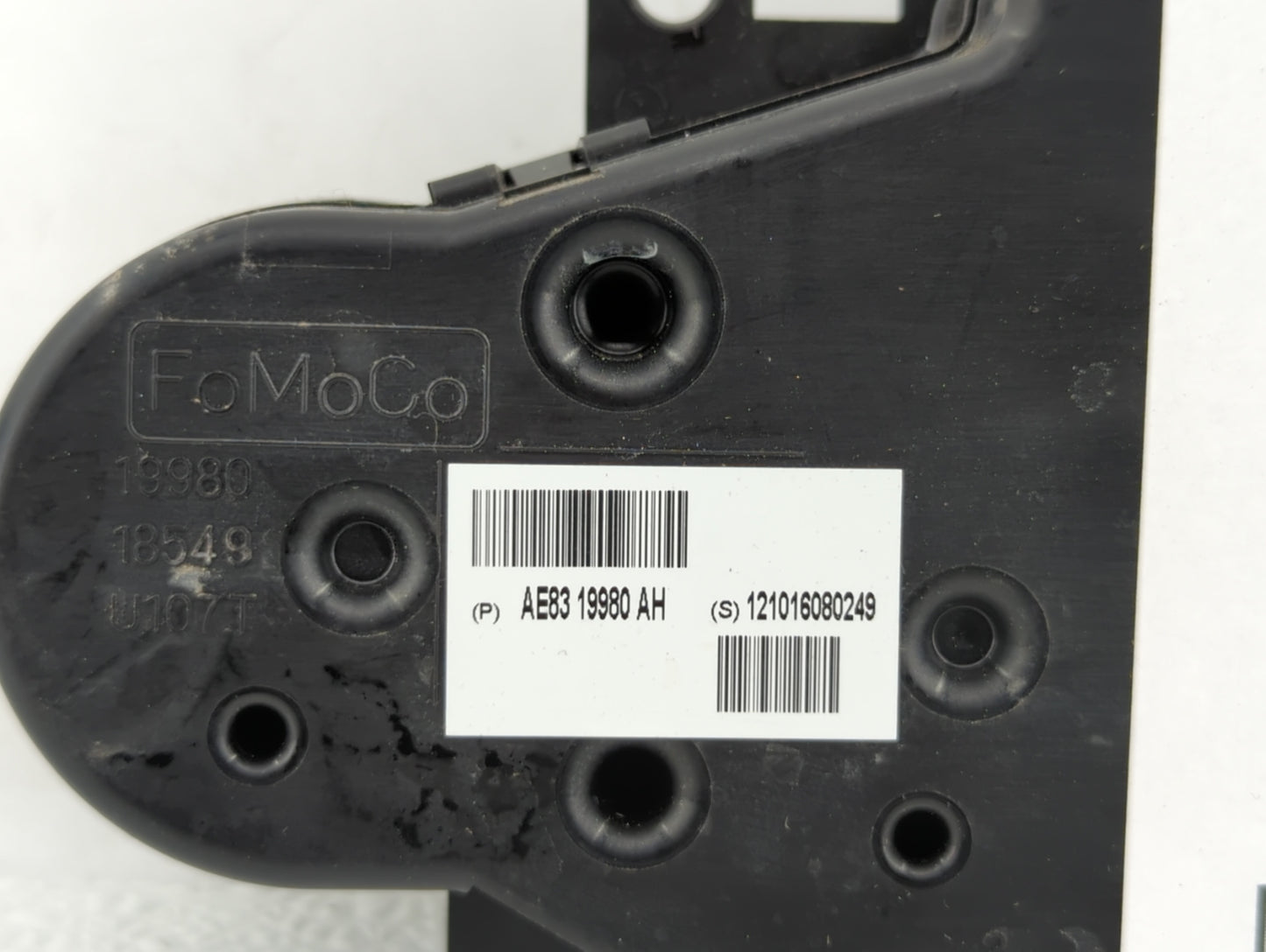 2011-2013 Ford Fiesta Climate Control Module Temperature AC/Heater Replacement P/N:AE83-19980-AE AE83-19980-AF Fits OEM Used