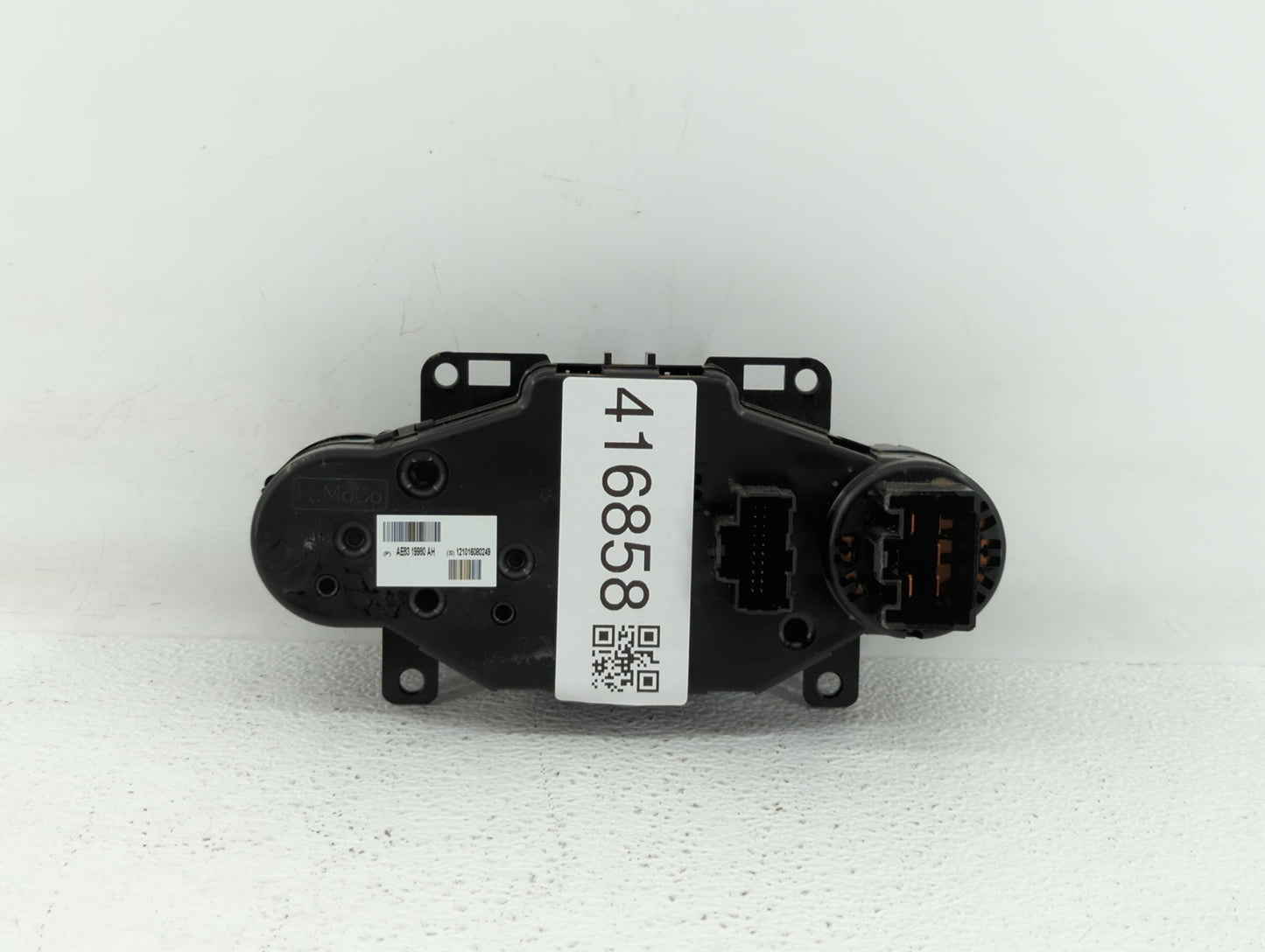 2011-2013 Ford Fiesta Climate Control Module Temperature AC/Heater Replacement P/N:AE83-19980-AE AE83-19980-AF Fits OEM Used