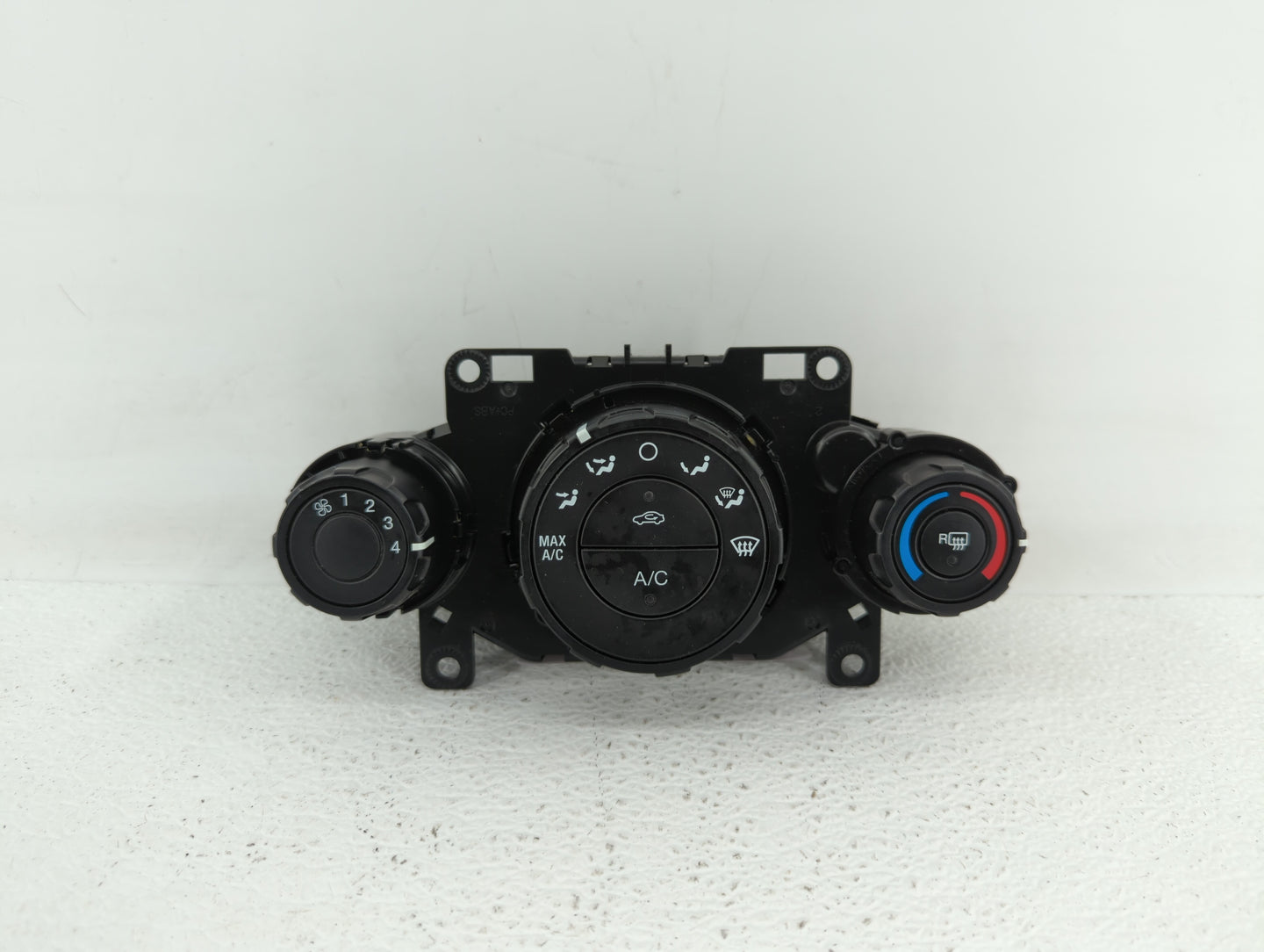 2011-2013 Ford Fiesta Climate Control Module Temperature AC/Heater Replacement P/N:AE83-19980-AE AE83-19980-AF Fits OEM Used