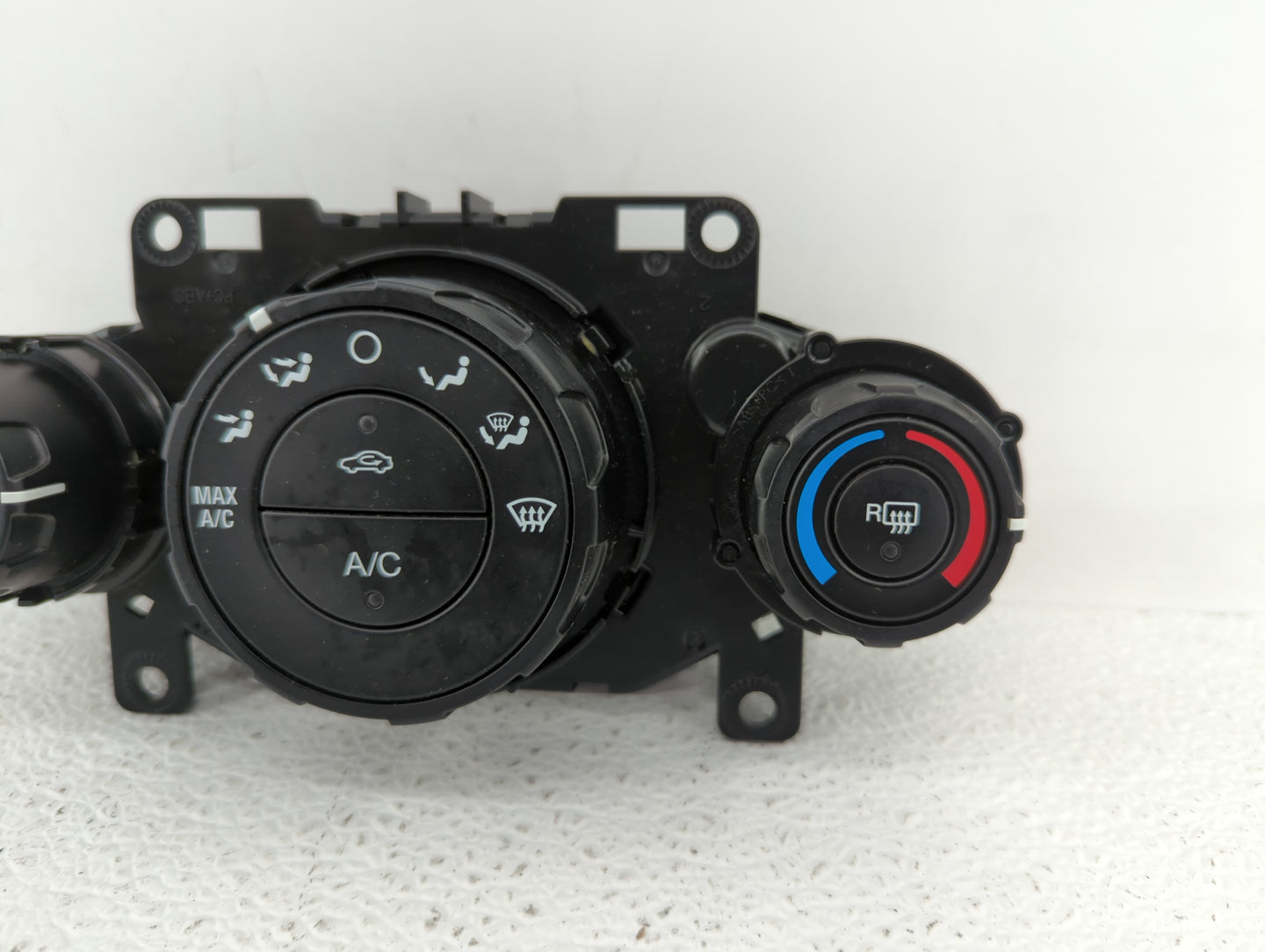 2011-2013 Ford Fiesta Climate Control Module Temperature AC/Heater Replacement P/N:AE83-19980-AE AE83-19980-AF Fits OEM Used
