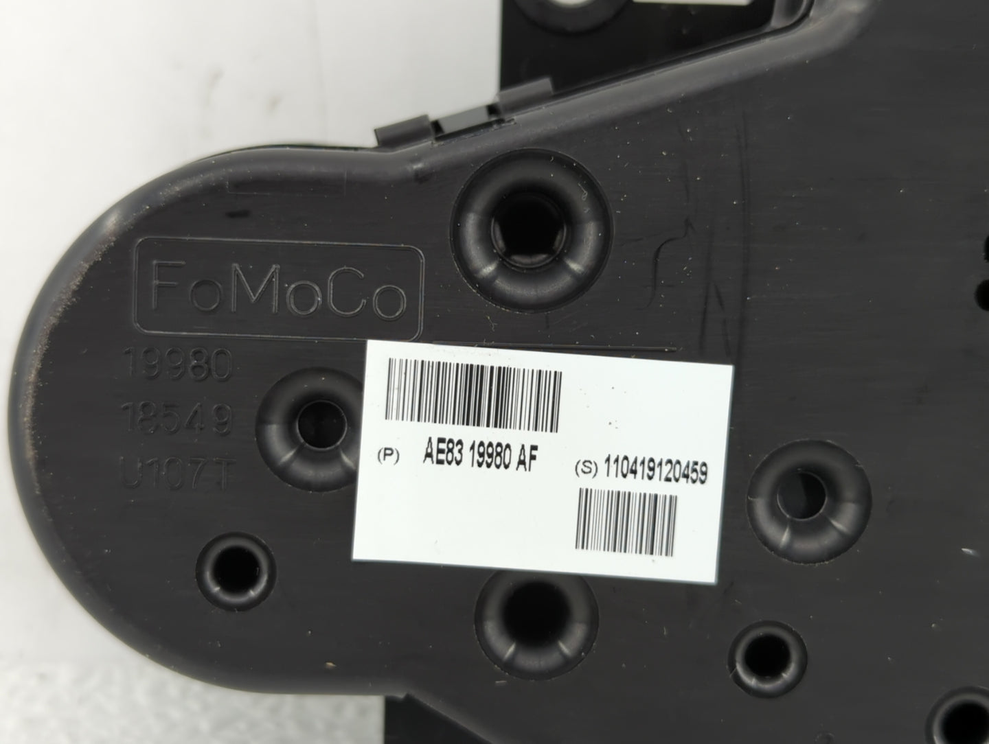 2011-2013 Ford Fiesta Climate Control Module Temperature AC/Heater Replacement P/N:AE83-19980-AE AE83-19980-AF Fits OEM Used