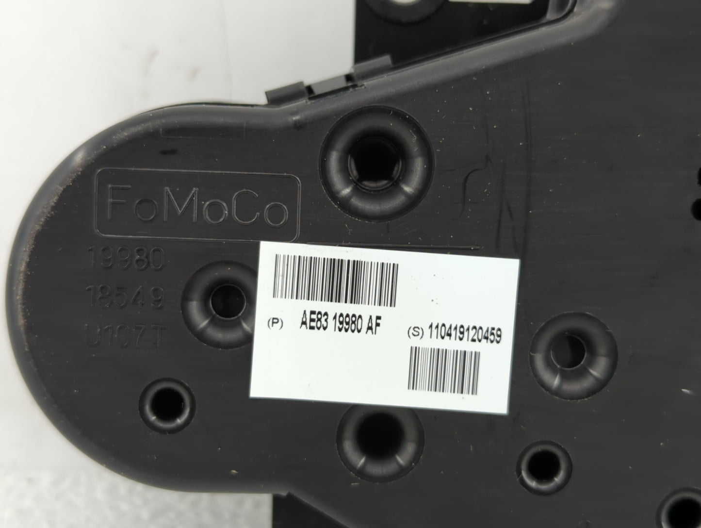 2011-2013 Ford Fiesta Climate Control Module Temperature AC/Heater Replacement P/N:AE83-19980-AE AE83-19980-AF Fits OEM Used