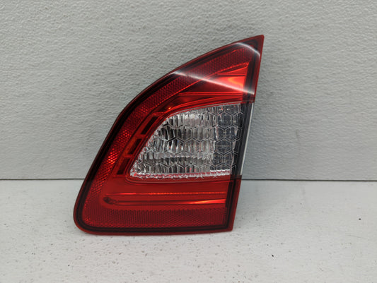 2011-2013 Ford Fiesta Tail Light Assembly Driver Left OEM P/N:AE83-15B502-AC AE83-13B505-A Fits Fits 2011 2012 2013 OEM Used