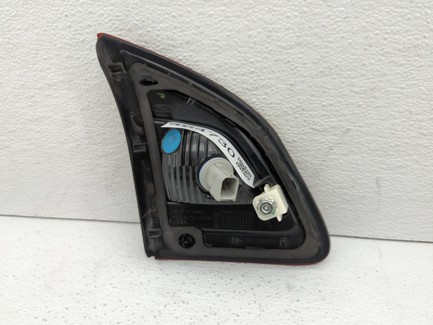 2011-2013 Ford Fiesta Tail Light Assembly Driver Left OEM P/N:AE83-15B502-AC AE83-13B505-A Fits Fits 2011 2012 2013 OEM Used