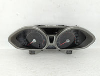 2011 Ford Fiesta Instrument Cluster Speedometer Gauges P/N:AE8T-10849-LC AE8T-10849-GH Fits OEM Used Auto Parts - Oemusedaut