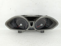 2011 Ford Fiesta Instrument Cluster Speedometer Gauges P/N:AE8T-10849-LC AE8T-10849-GH Miles: Fits OEM Used Auto Parts - Oem