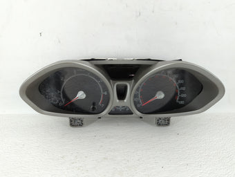 compare product 2011 Ford Fiesta Instrument Cluster Speedometer Gauges P/N:AE8T-10849-LC AE8T-10849-GH Miles: Fits OEM Used Auto Parts