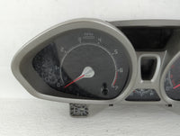 2011 Ford Fiesta Instrument Cluster Speedometer Gauges P/N:AE8T-10849-LC AE8T-10849-GH Fits OEM Used Auto Parts - Oemusedaut