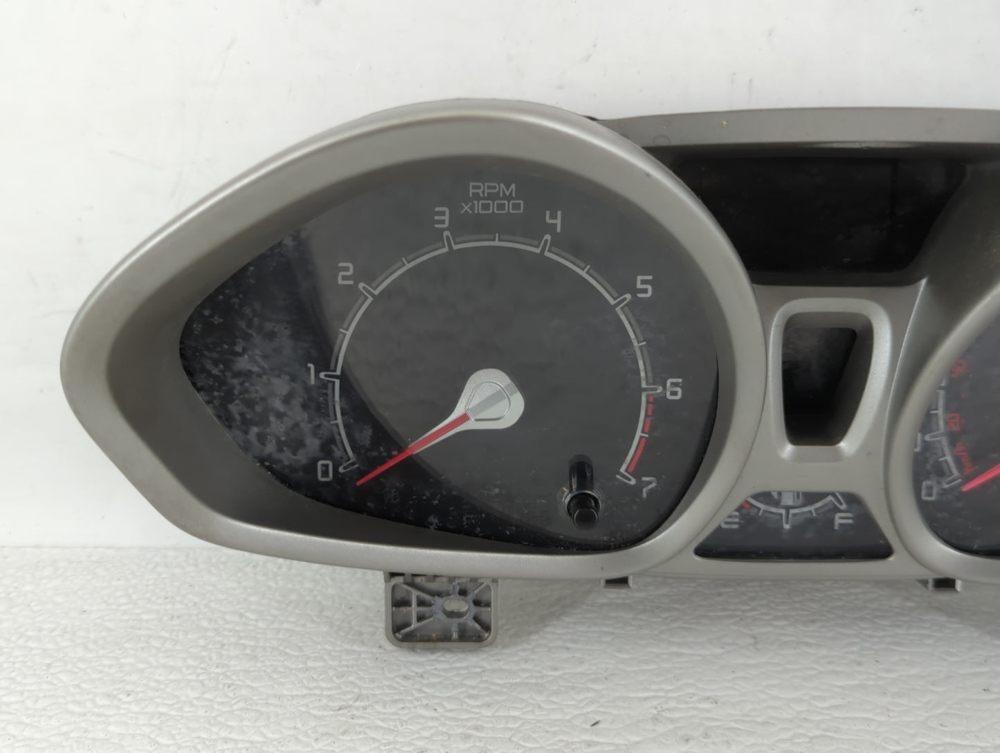 2011 Ford Fiesta Instrument Cluster Speedometer Gauges P/N:AE8T-10849-LC AE8T-10849-GH Miles: Fits OEM Used Auto Parts - Oem