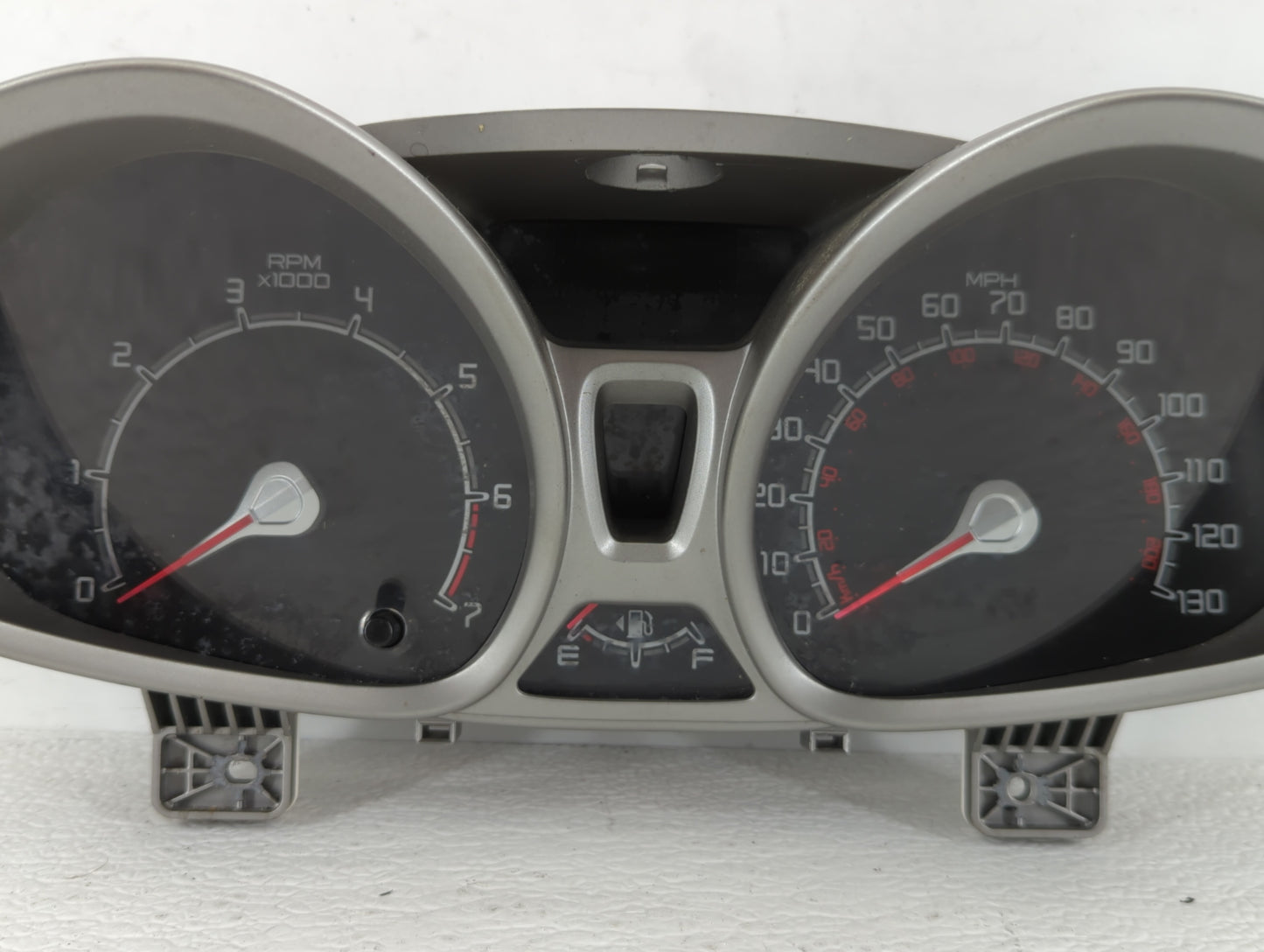 2011 Ford Fiesta Instrument Cluster Speedometer Gauges P/N:AE8T-10849-LC AE8T-10849-GH Fits OEM Used Auto Parts - Oemusedaut