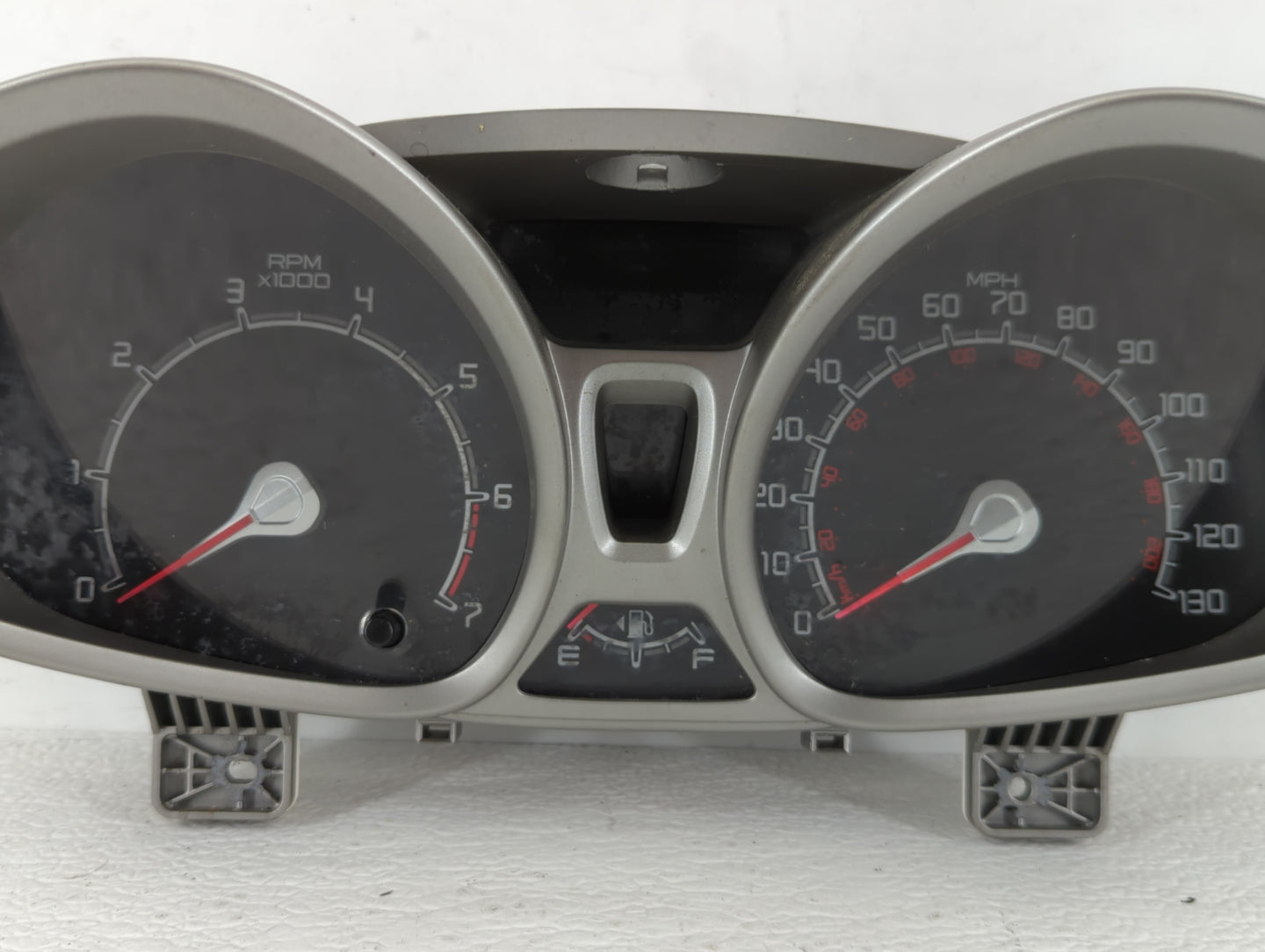 2011 Ford Fiesta Instrument Cluster Speedometer Gauges P/N:AE8T-10849-LC AE8T-10849-GH Miles: Fits OEM Used Auto Parts - Oem