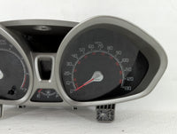 2011 Ford Fiesta Instrument Cluster Speedometer Gauges P/N:AE8T-10849-LC AE8T-10849-GH Fits OEM Used Auto Parts - Oemusedaut
