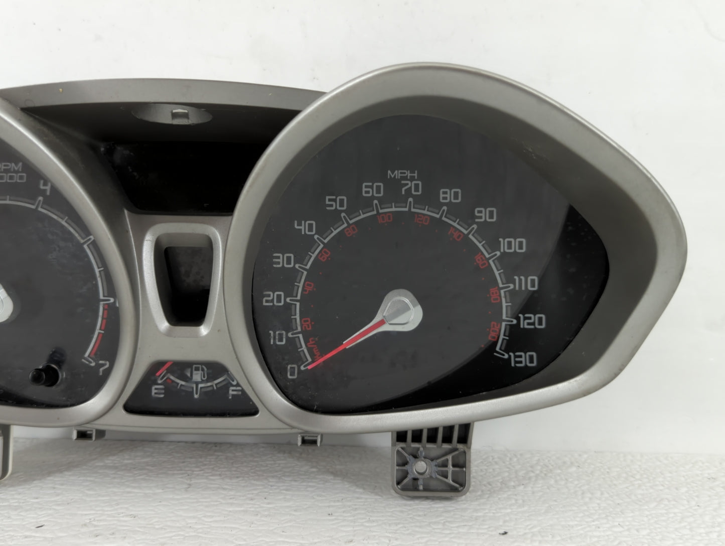 2011 Ford Fiesta Instrument Cluster Speedometer Gauges P/N:AE8T-10849-LC AE8T-10849-GH Miles: Fits OEM Used Auto Parts - Oem