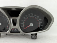 2011 Ford Fiesta Instrument Cluster Speedometer Gauges P/N:AE8T-10849-LC AE8T-10849-GH Miles: Fits OEM Used Auto Parts - Oem
