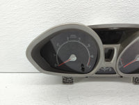 2011 Ford Fiesta Instrument Cluster Speedometer Gauges P/N:AE8T-10849-GJ AE8T-10849-LC, AE8T-10849-GH Fits OEM Used Auto Par
