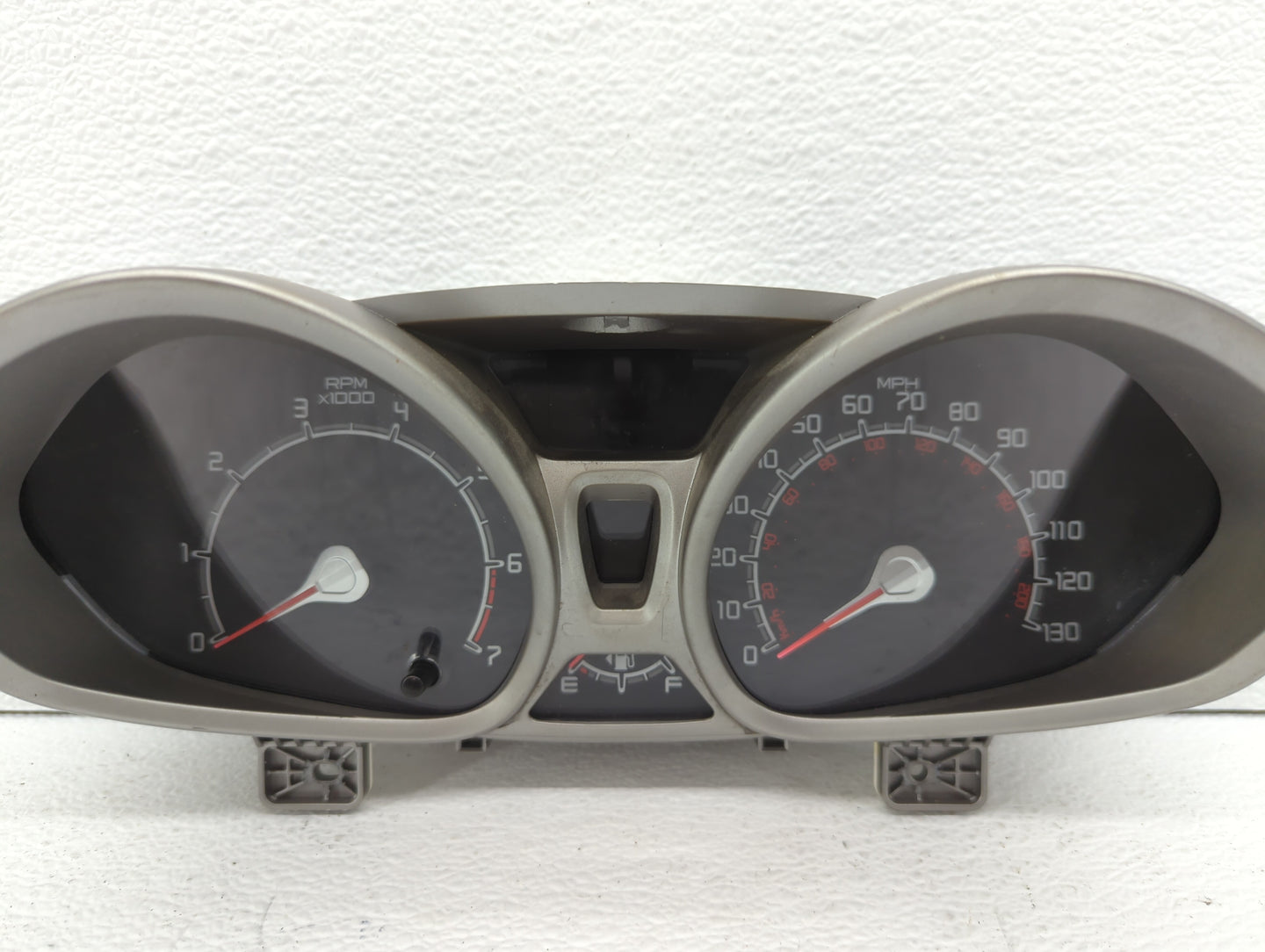 2011 Ford Fiesta Instrument Cluster Speedometer Gauges P/N:AE8T-10849-GJ AE8T-10849-LC, AE8T-10849-GH Fits OEM Used Auto Par
