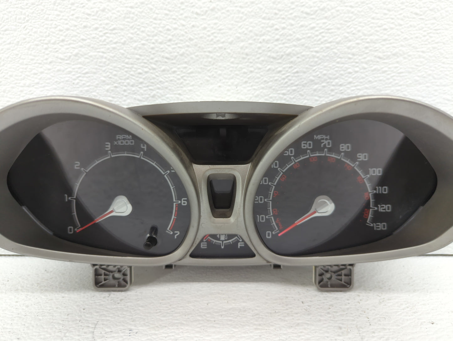 2011 Ford Fiesta Instrument Cluster Speedometer Gauges P/N:AE8T-10849-GJ AE8T-10849-LC, AE8T-10849-GH Fits OEM Used Auto Par