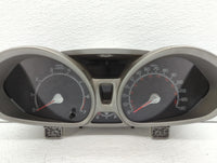 2011 Ford Fiesta Instrument Cluster Speedometer Gauges P/N:AE8T-10849-GJ AE8T-10849-LC, AE8T-10849-GH Fits OEM Used Auto Par