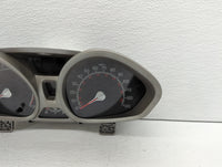 2011 Ford Fiesta Instrument Cluster Speedometer Gauges P/N:AE8T-10849-GJ AE8T-10849-LC, AE8T-10849-GH Fits OEM Used Auto Par