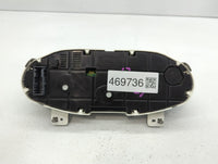 2011 Ford Fiesta Instrument Cluster Speedometer Gauges P/N:AE8T-10849-GJ AE8T-10849-LC, AE8T-10849-GH Fits OEM Used Auto Par