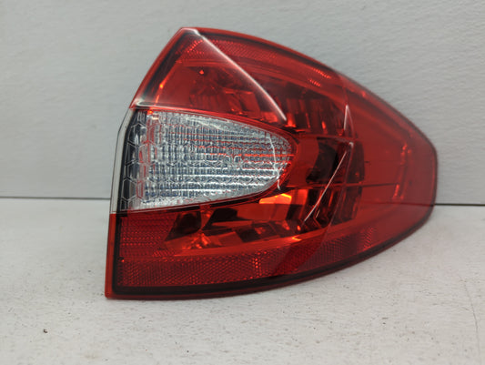 2011-2013 Ford Fiesta Tail Light Assembly Passenger Right OEM P/N:AE83-13B504-AC Fits Fits 2011 2012 2013 OEM Used Auto Part