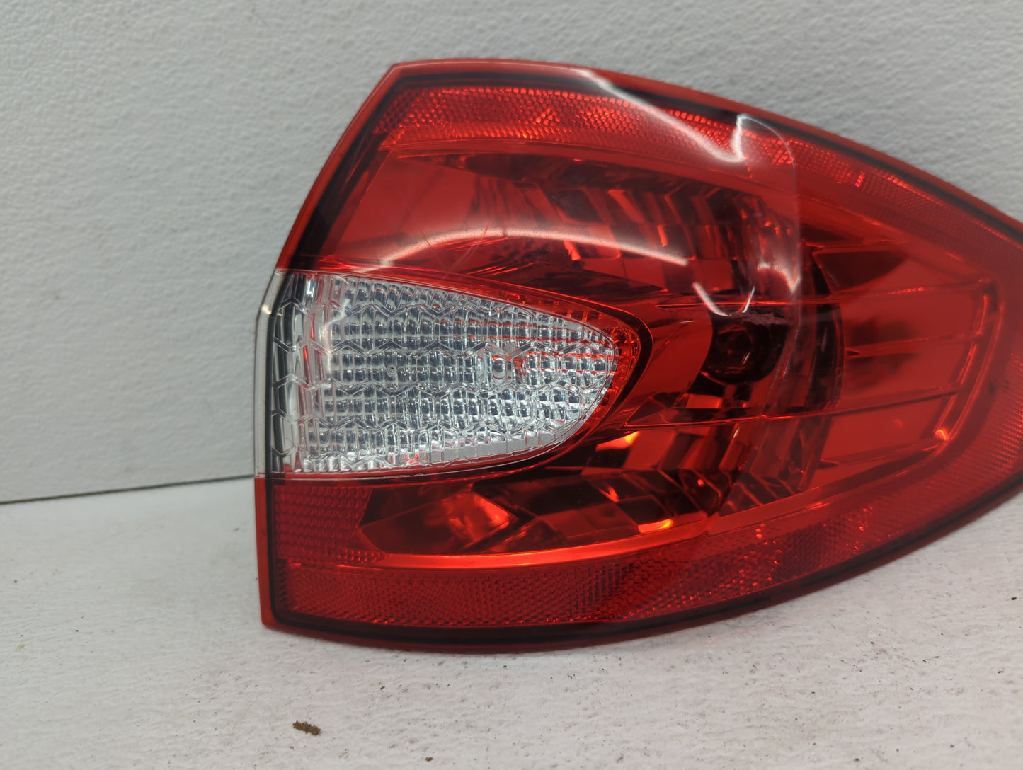 2011-2013 Ford Fiesta Tail Light Assembly Passenger Right OEM P/N:AE83-13B504-AC Fits Fits 2011 2012 2013 OEM Used Auto Part