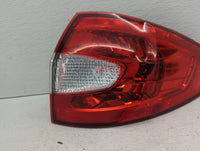 2011-2013 Ford Fiesta Tail Light Assembly Passenger Right OEM P/N:AE83-13B504-AC Fits Fits 2011 2012 2013 OEM Used Auto Part