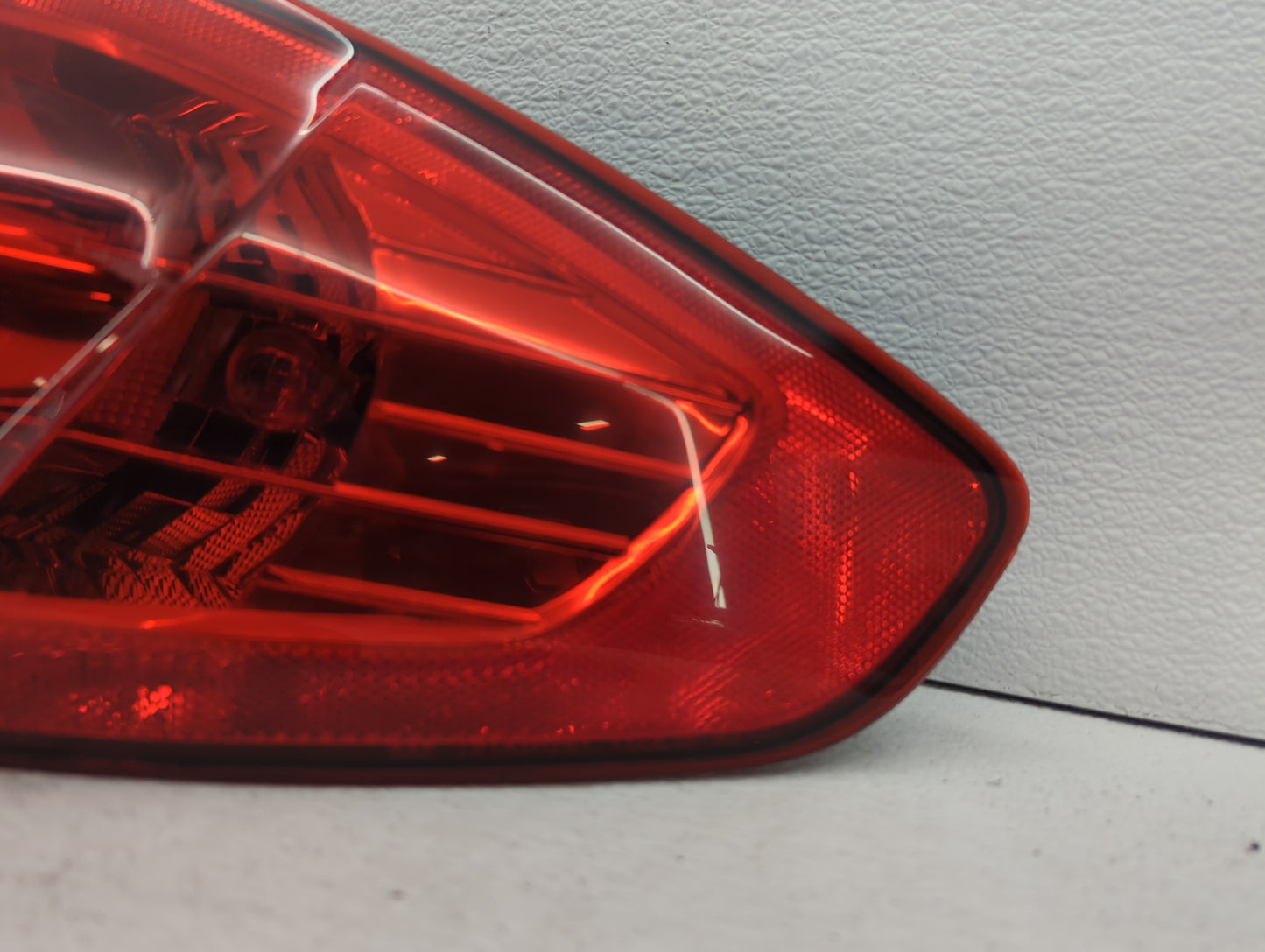 2011-2013 Ford Fiesta Tail Light Assembly Passenger Right OEM P/N:AE83-13B504-AC Fits Fits 2011 2012 2013 OEM Used Auto Part