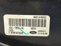 2011-2013 Ford Fiesta Tail Light Assembly Passenger Right OEM P/N:AE83-13B504-AC Fits Fits 2011 2012 2013 OEM Used Auto Part